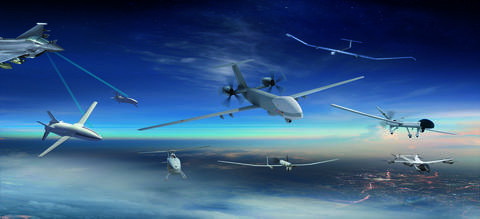 Eurodrone UAV products12 Titel City Airbus VSR700